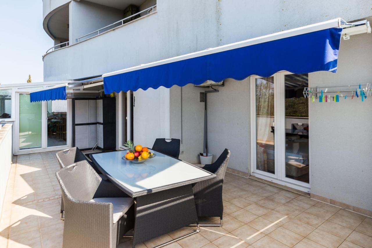 Peter Villa Spalldi Puntamika Exclusive W. Garage Zadar Dış mekan fotoğraf